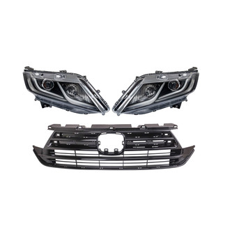 TRQ® - Driver and Passenger Side Replacement Headlights