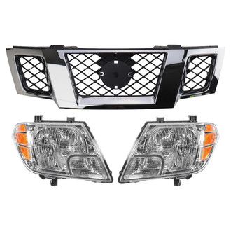 TRQ® - Driver and Passenger Side Replacement Headlights