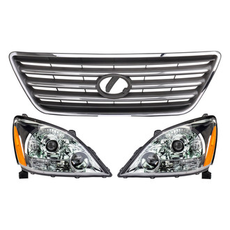 TRQ® - Factory Style Headlights