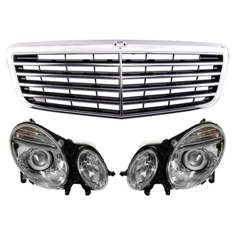 TRQ® - Driver and Passenger Side Replacement Headlights