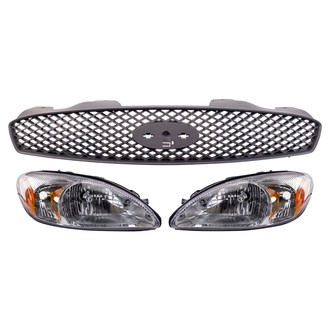 TRQ® - Factory Style Headlights