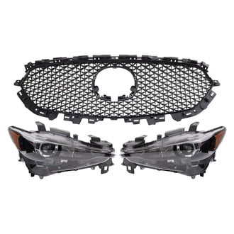 TRQ® - Factory Style Headlights