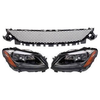 TRQ® - Factory Style Headlights