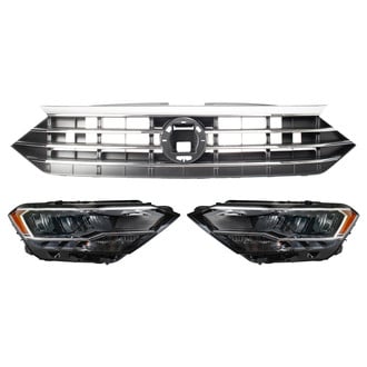 TRQ® - Factory Style Headlights
