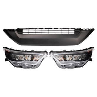 TRQ® - Factory Style Headlights