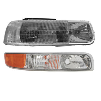 TRQ® LKA55875 - Passenger Side Replacement Headlight