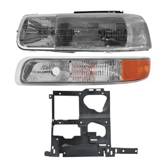 TRQ® - Replacement Headlight