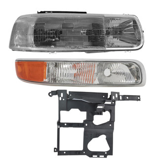 TRQ® LKA55901 - Passenger Side Replacement Headlight