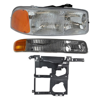TRQ® - Replacement Headlight