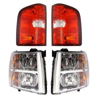 TRQ® - Factory Style Headlights