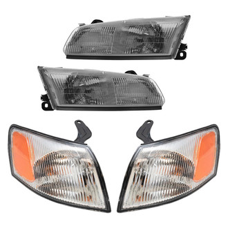 TRQ® - Replacement Headlight