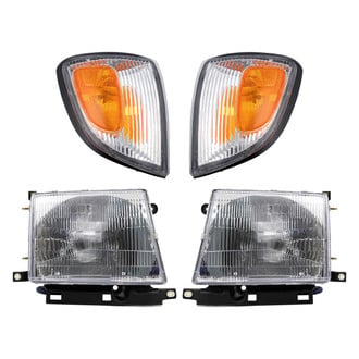 TRQ® - Driver and Passenger Side Replacement Headlights