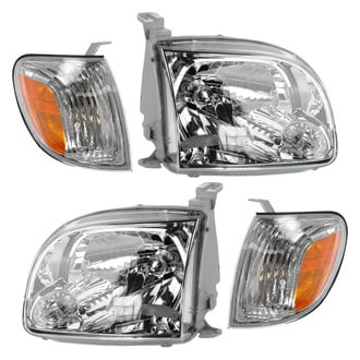 TRQ® - Driver and Passenger Side Replacement Headlights