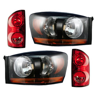 TRQ® - Driver and Passenger Side Replacement Headlight