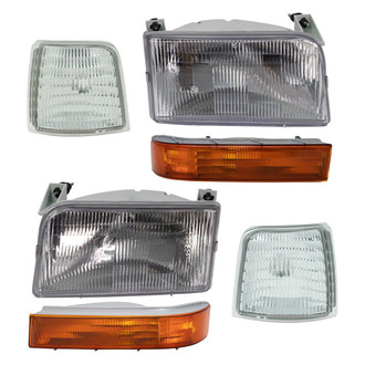 TRQ® - Factory Style Headlights