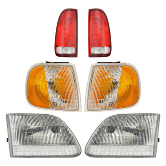 TRQ® - Factory Style Headlights