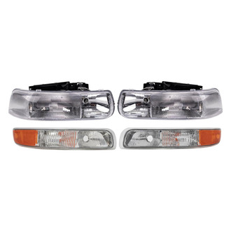 TRQ® - Replacement Headlight