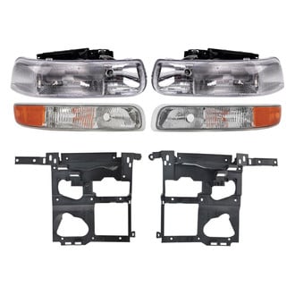 TRQ® - Driver and Passenger Side Replacement Headlights