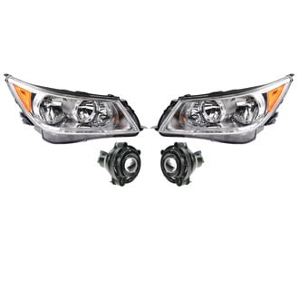 TRQ® - Factory Style Headlights