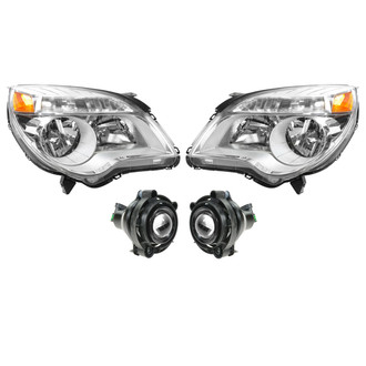 TRQ® - Factory Style Headlights