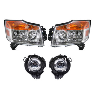 TRQ® - Factory Style Headlights