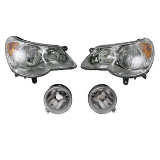 TRQ® - Factory Style Headlights