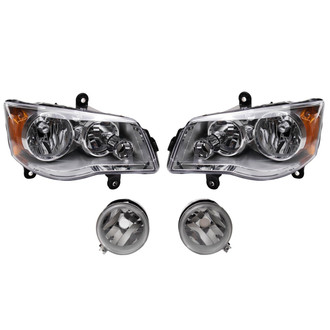 TRQ® - Factory Style Headlights