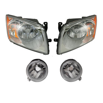 TRQ® - Factory Style Headlights
