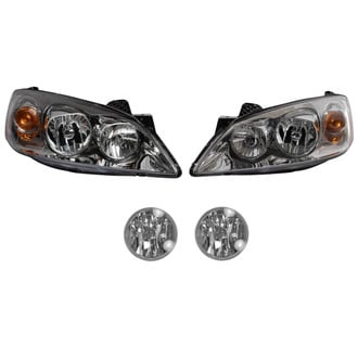 TRQ® - Driver and Passenger Side Replacement Headlights