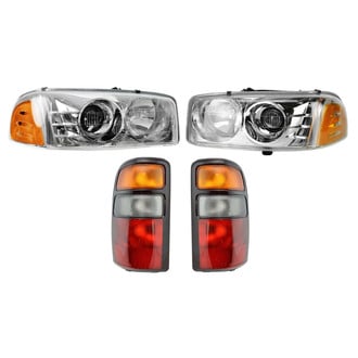 TRQ® - Driver and Passenger Side Replacement Headlight
