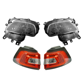 TRQ® - Factory Style Headlights