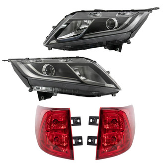 TRQ® - Factory Style Headlights