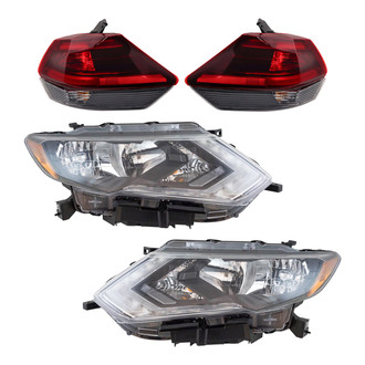 TRQ® - Factory Style Headlights