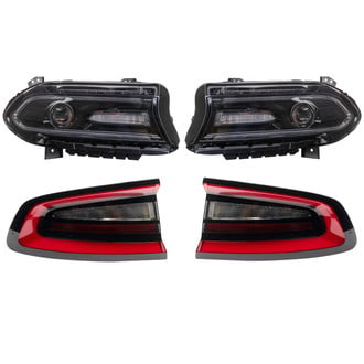 TRQ® - Factory Style Headlights