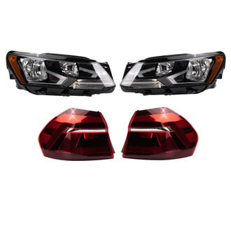 TRQ® - Factory Style Headlights