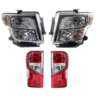 TRQ® - Factory Style Headlights