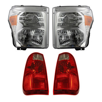TRQ® - Factory Style Headlights