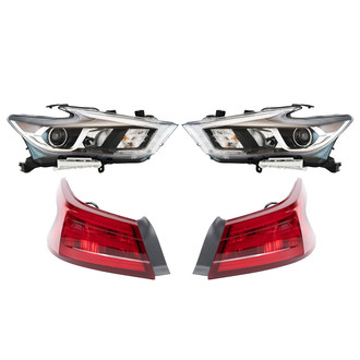 TRQ® - Factory Style Headlights