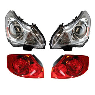 TRQ® - Factory Style Headlights