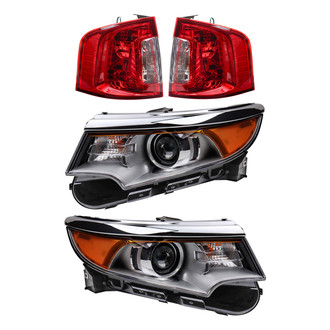 TRQ® - Factory Style Headlights