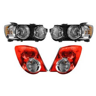 TRQ® - Factory Style Headlights