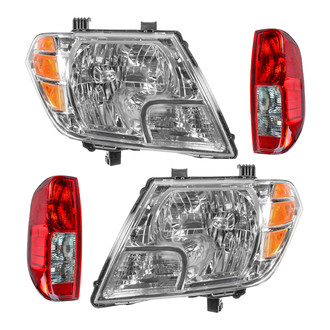 TRQ® - Driver and Passenger Side Replacement Headlights