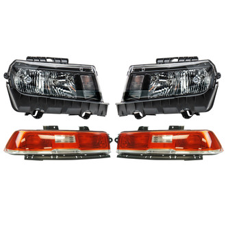 TRQ® - Driver and Passenger Side Replacement Headlights