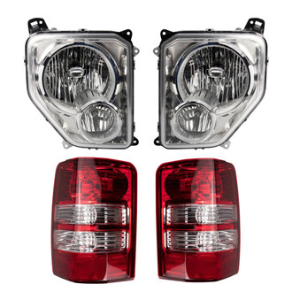 TRQ® - Factory Style Headlights