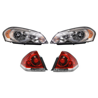 TRQ® - Factory Style Headlights