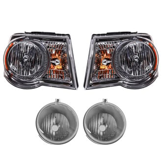 TRQ® - Factory Style Headlights