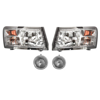 TRQ® - Factory Style Headlights