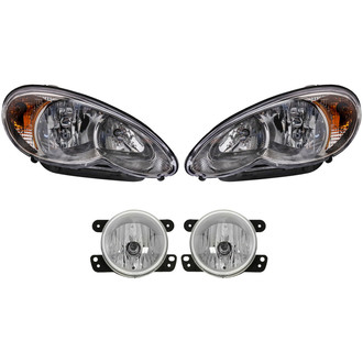 TRQ® - Factory Style Headlights