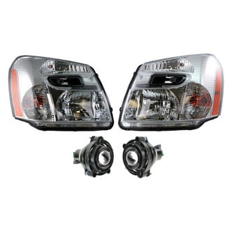 TRQ® - Driver and Passenger Side Replacement Headlights