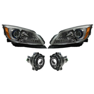 TRQ® - Factory Style Headlights